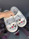 Pantufla importada zorro