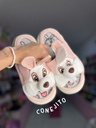 Pantufla importada conejo