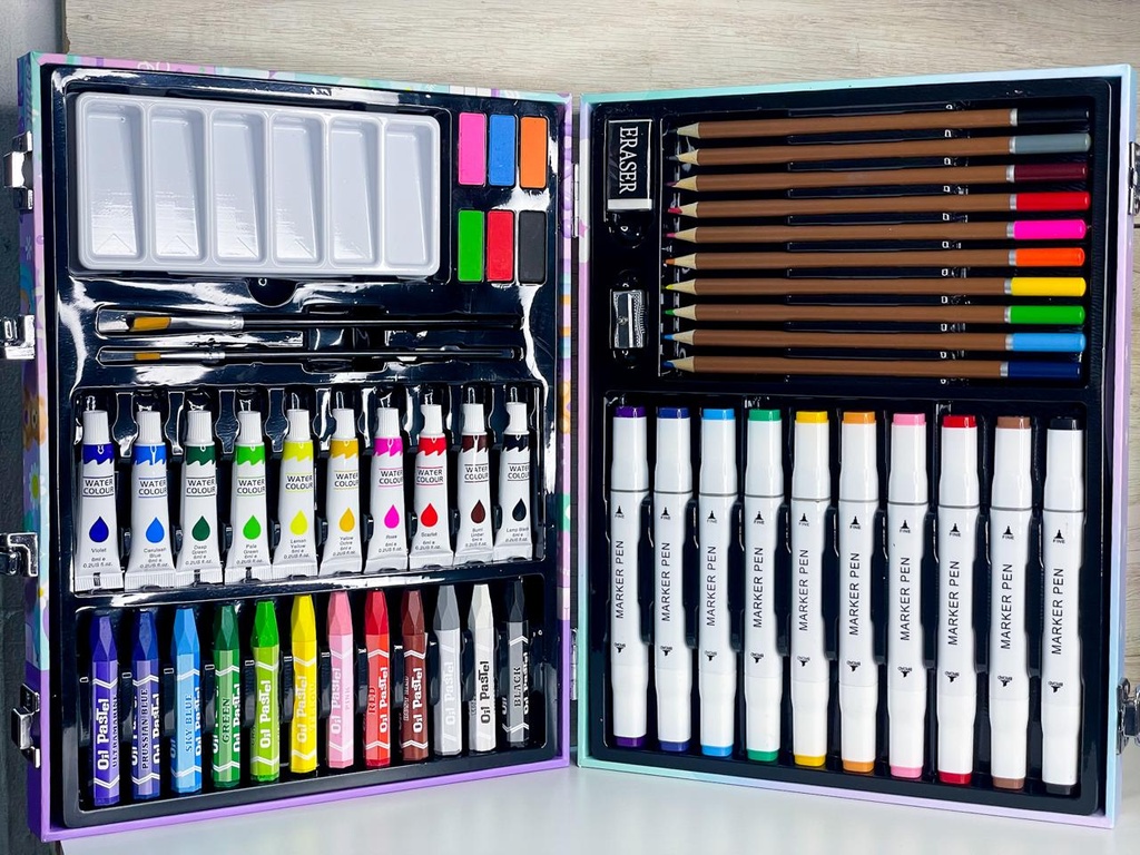 Valijas chimola set arte