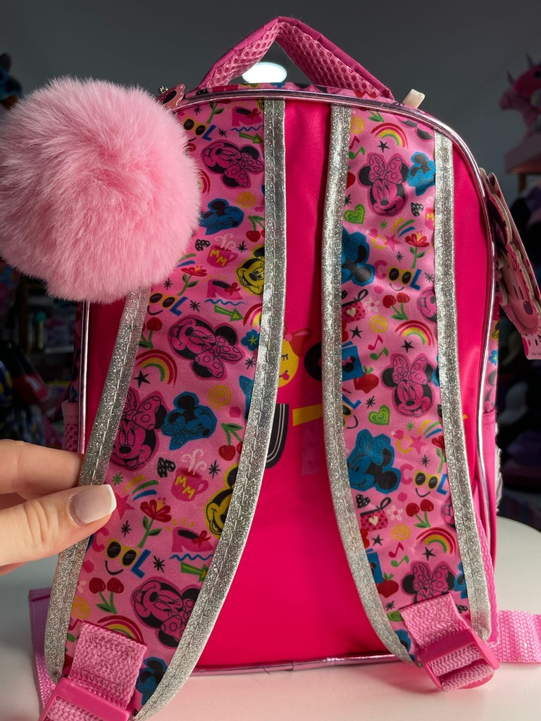 Mochila minnie 12" cresko