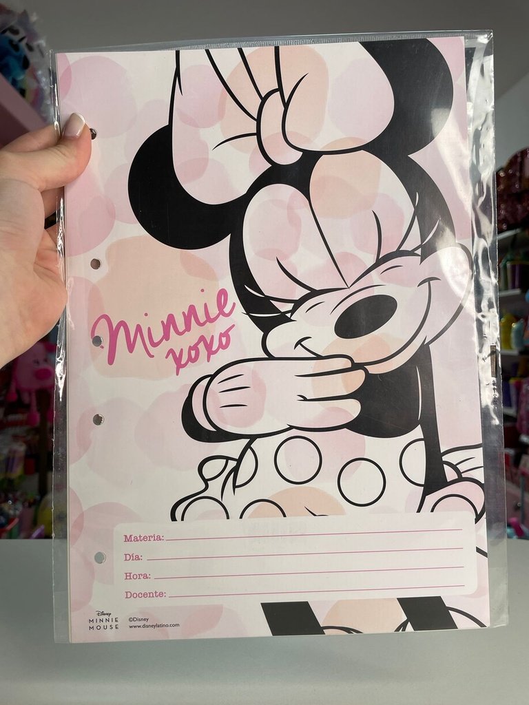 Separadores minnie A4 mooving