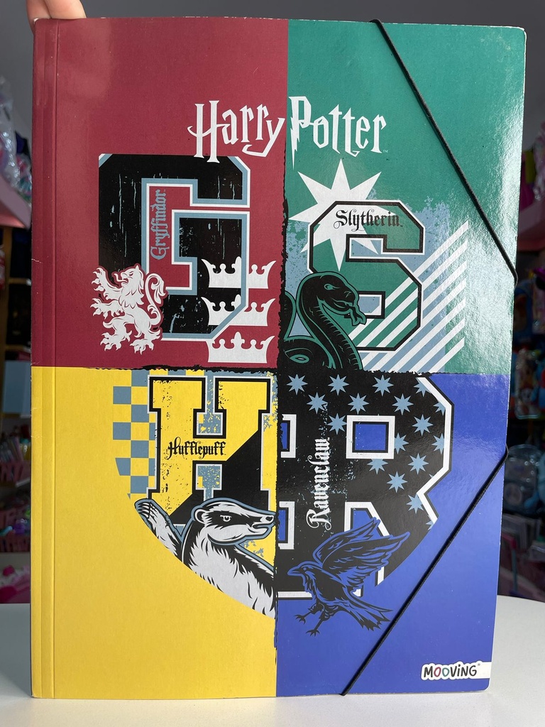Carpeta elastica harry potter mooving