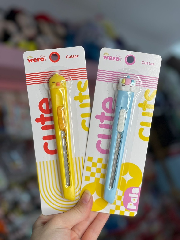 Cutter animalitos wero