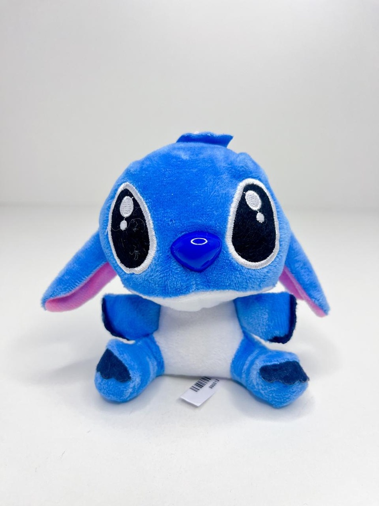 Llavero de peluche stitch