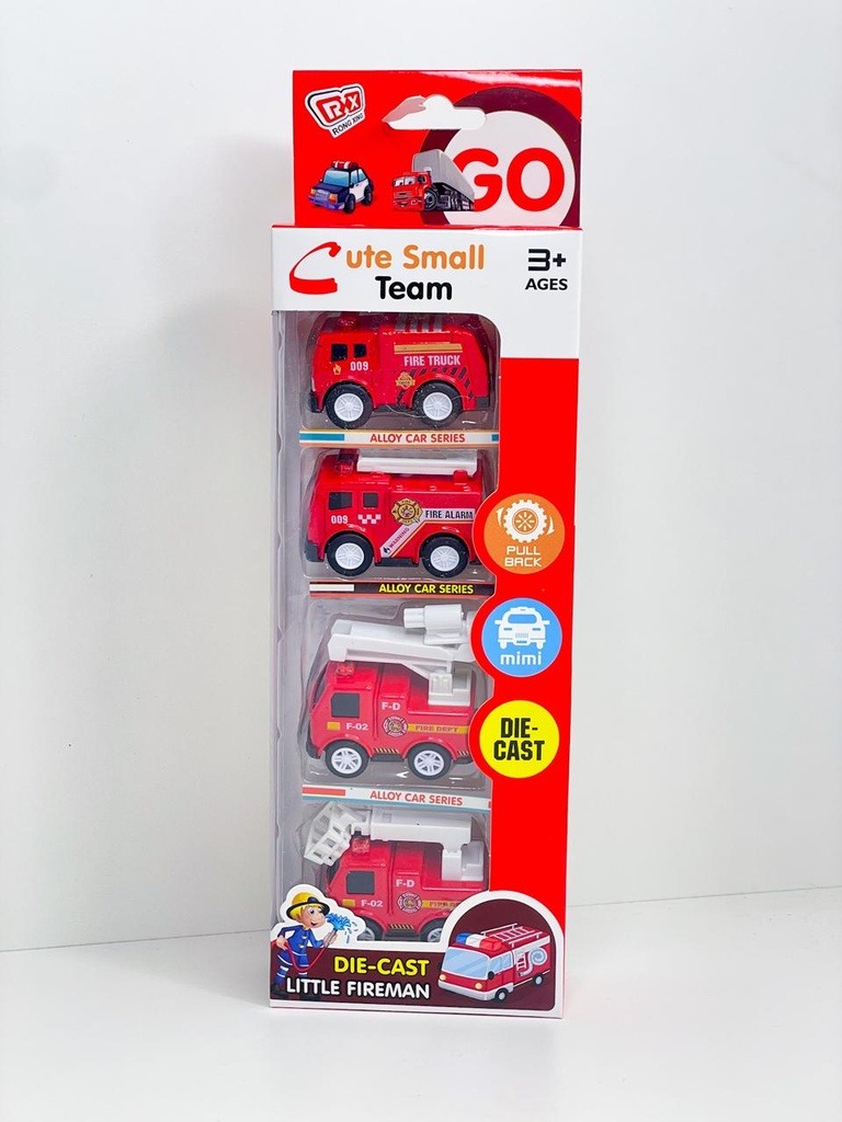 Camion bombero x4