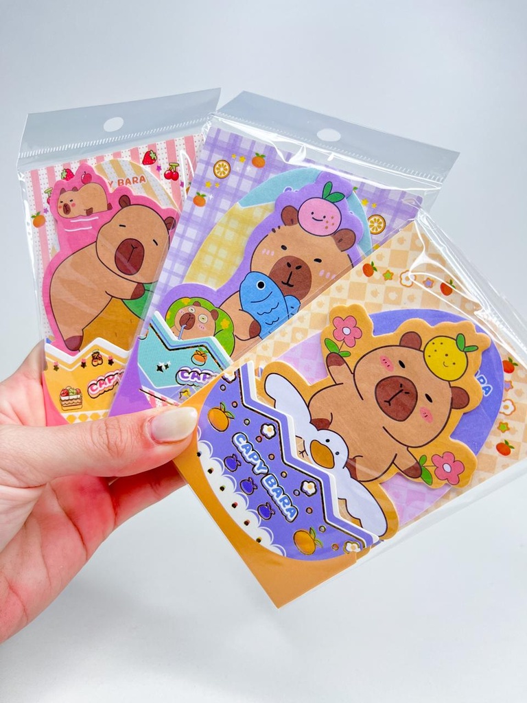 Post it capybara grande