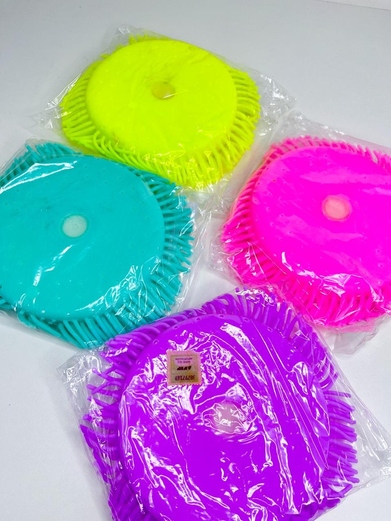 Frisbee de silicona para agua