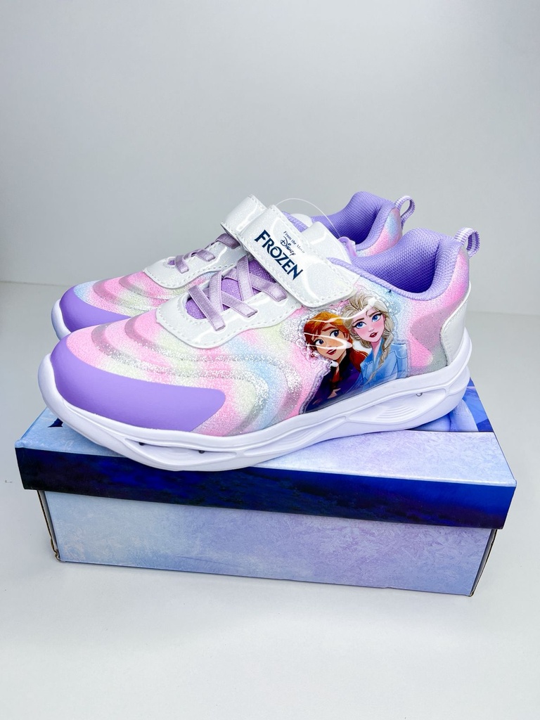 Zapatillas frozen con luz