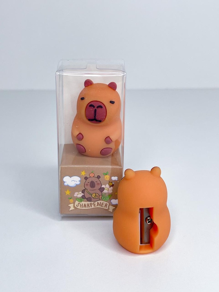 Sacapuntas capybara