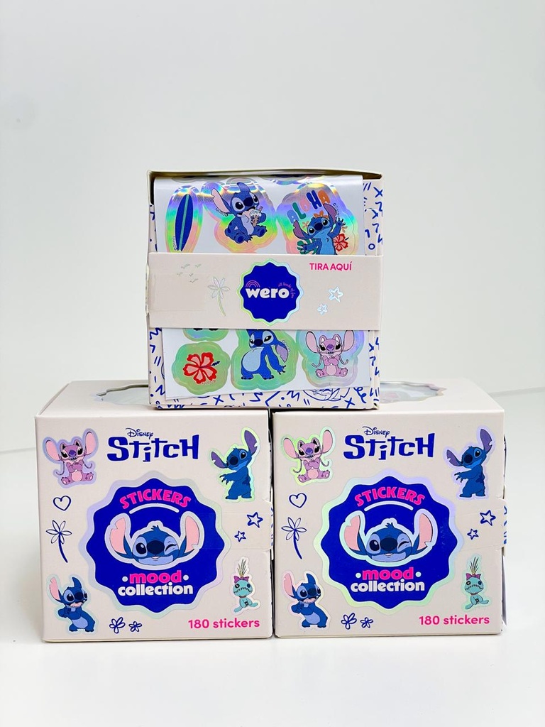 Cubo de 180 sticker stitch
