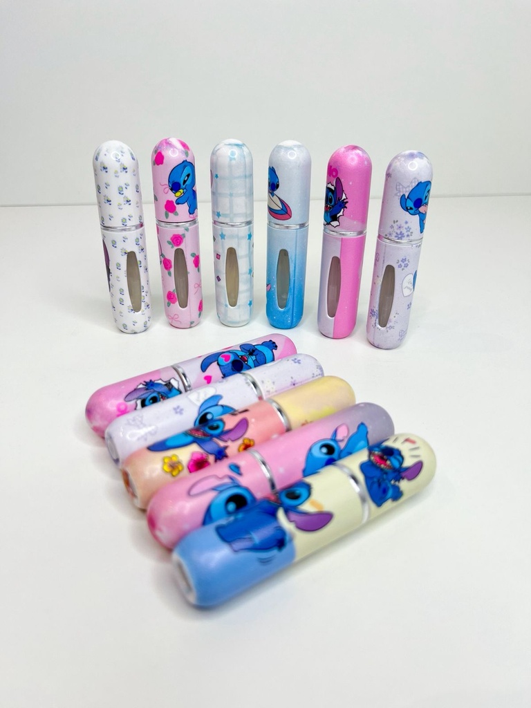 Perfumero stitch recargable 5ml