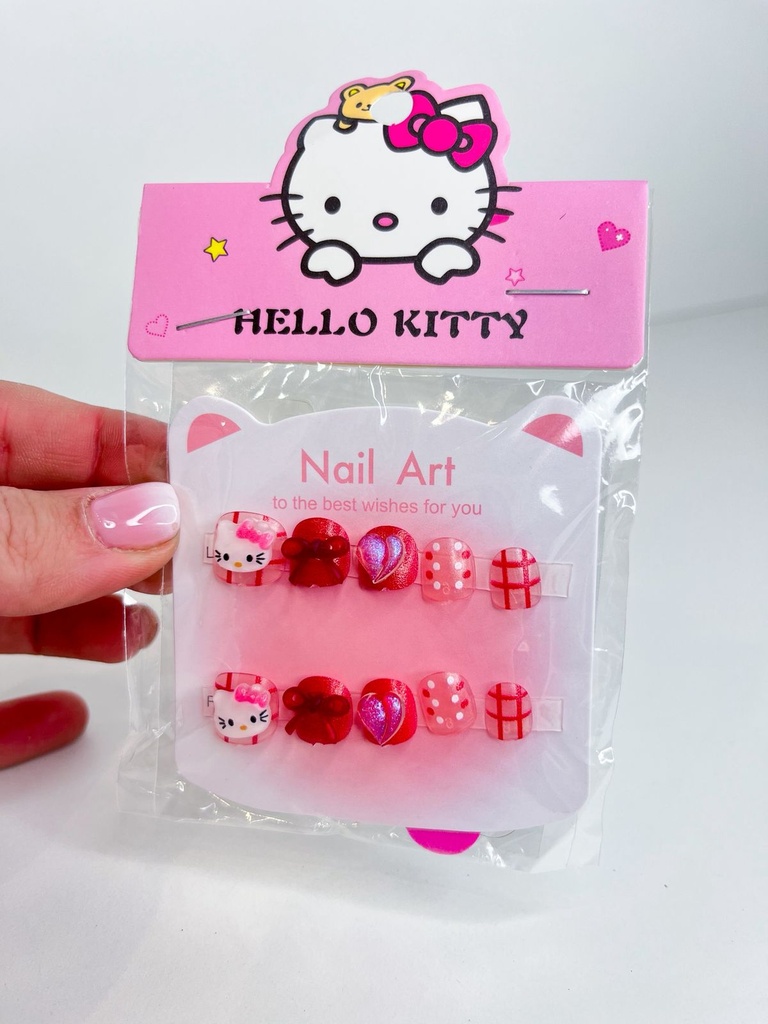 Uñas postizas infantiles