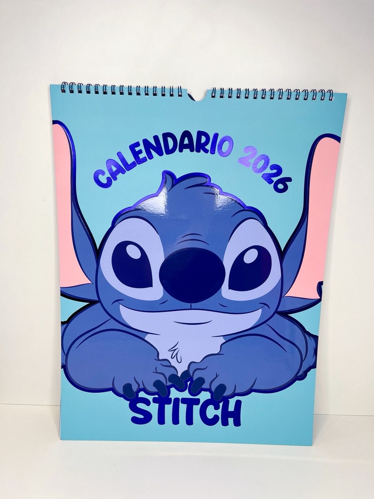Calendario 2026 stitch 30x40