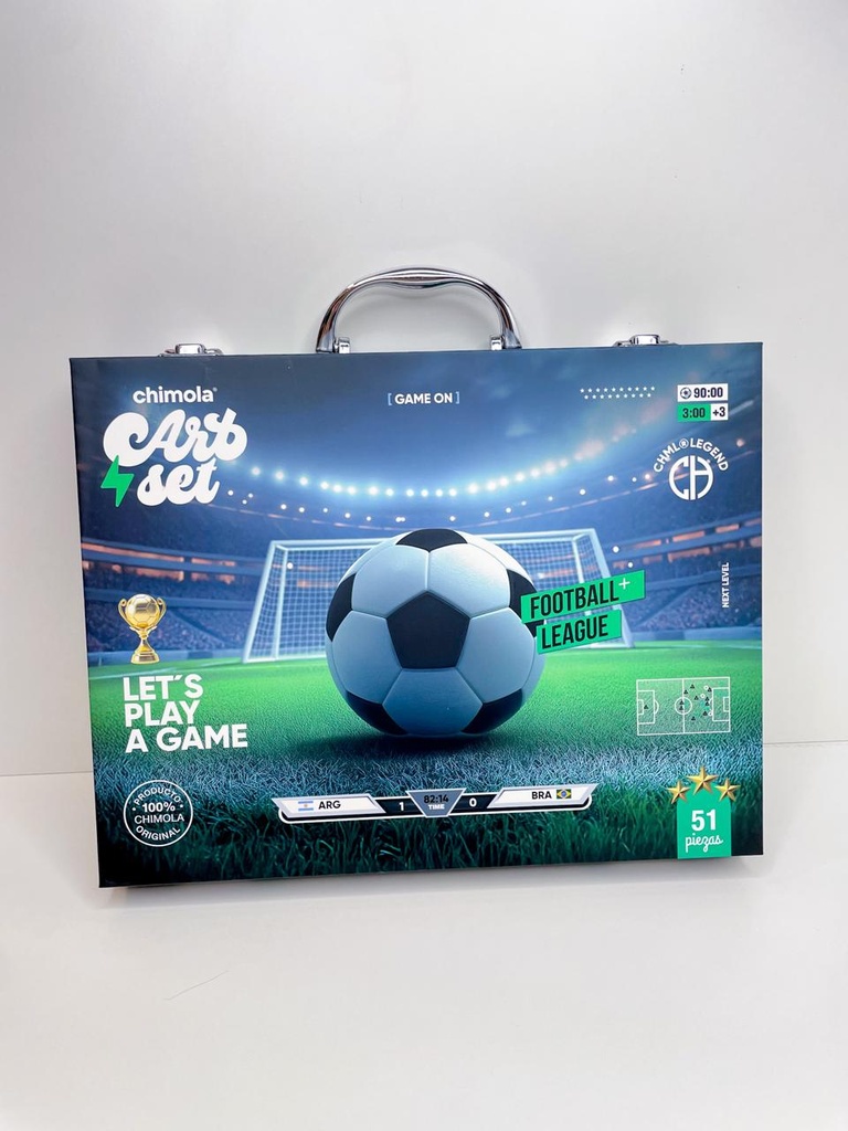 Set de arte Chimola