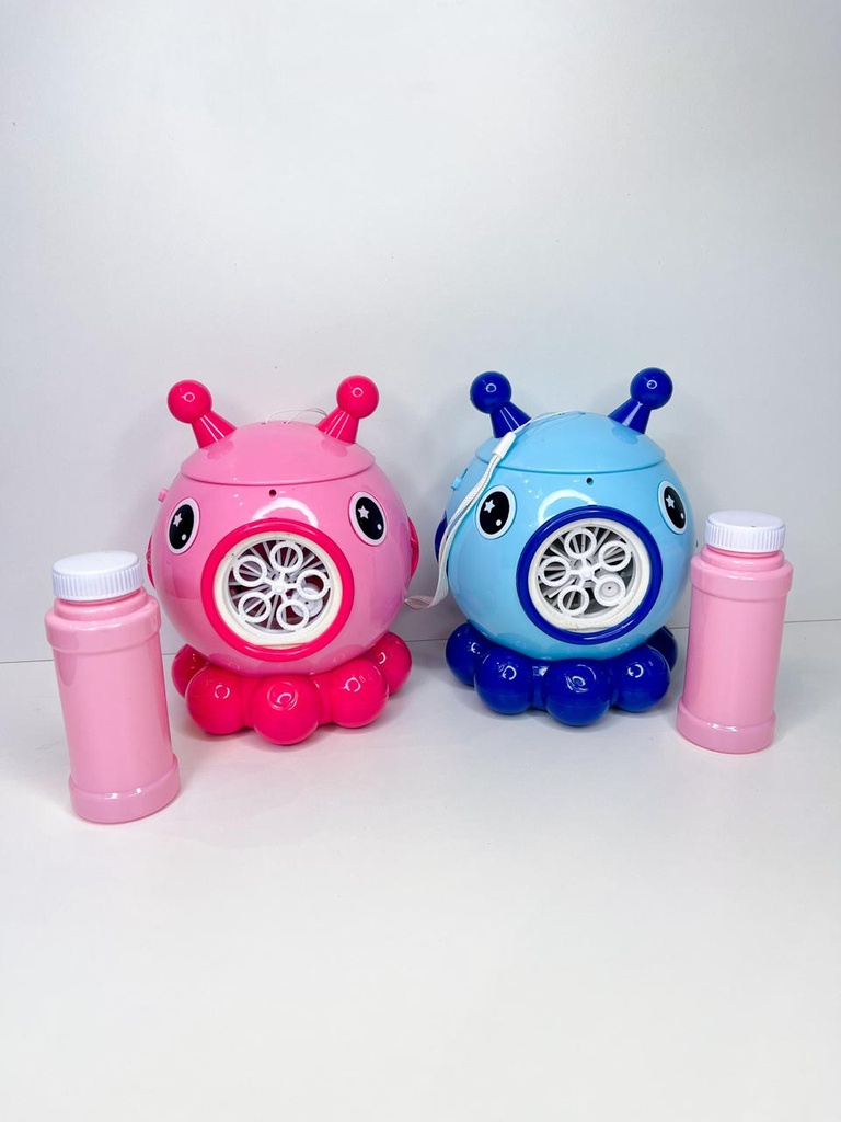 Burbujero pulpo space