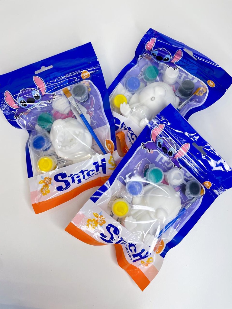 Muñeco stitch para pintar