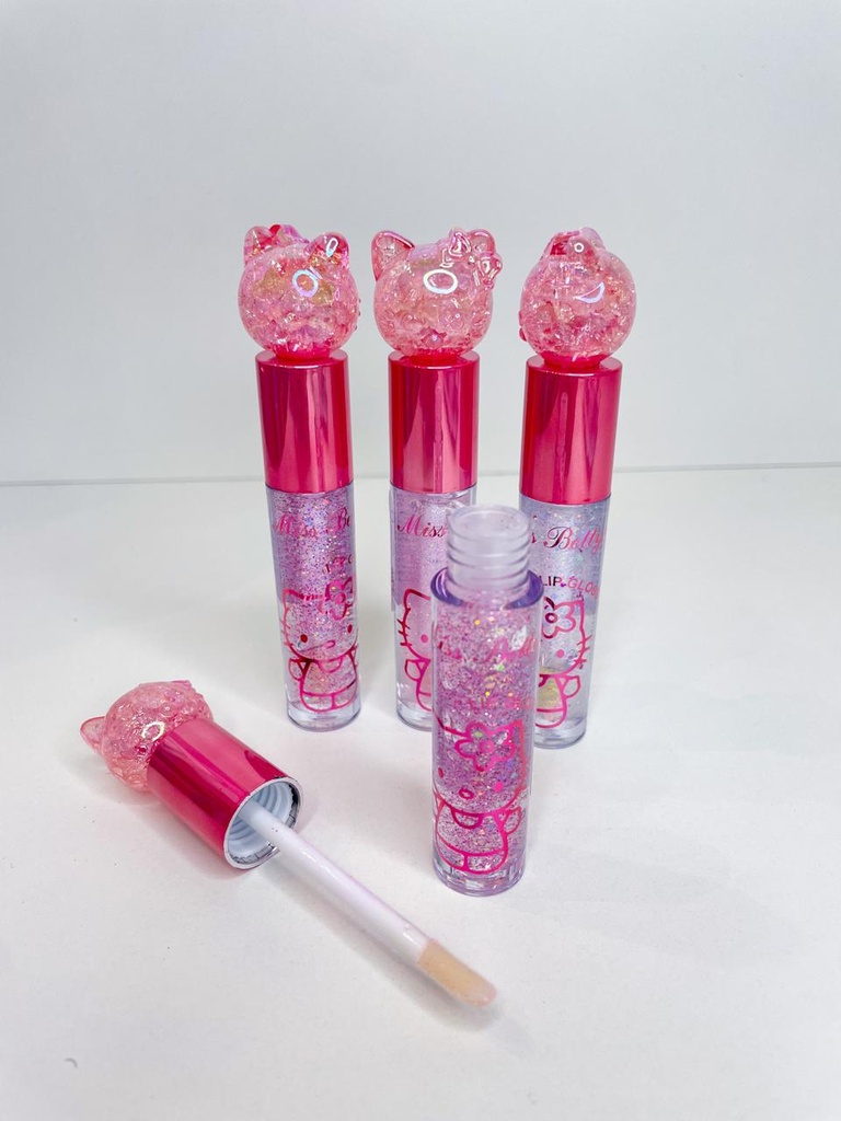 Gloss magico hello kitty con aroma