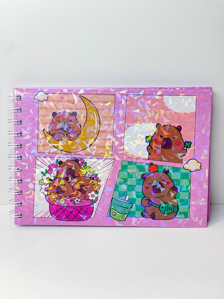 Libro para colorear osito