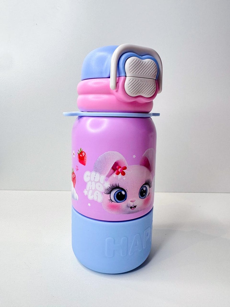 Botella termica chimola doble pico 500ml