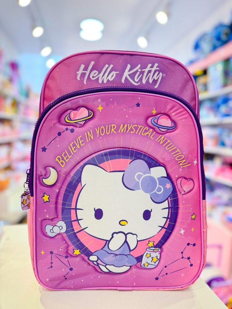 Mochila escolar kitty 16''