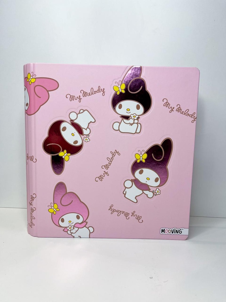 Carpeta melody n3 mooving