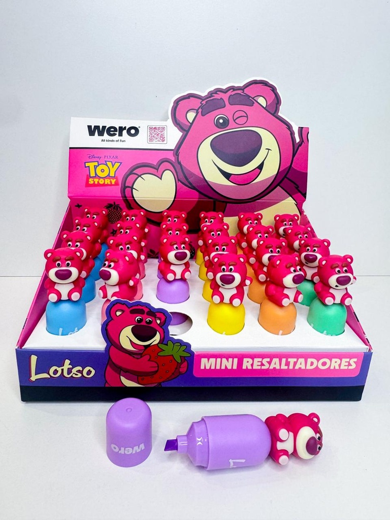 Resaltador mini Lotso