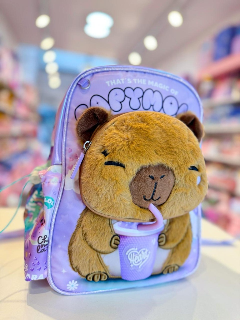 Mochila escolar chimola 12"