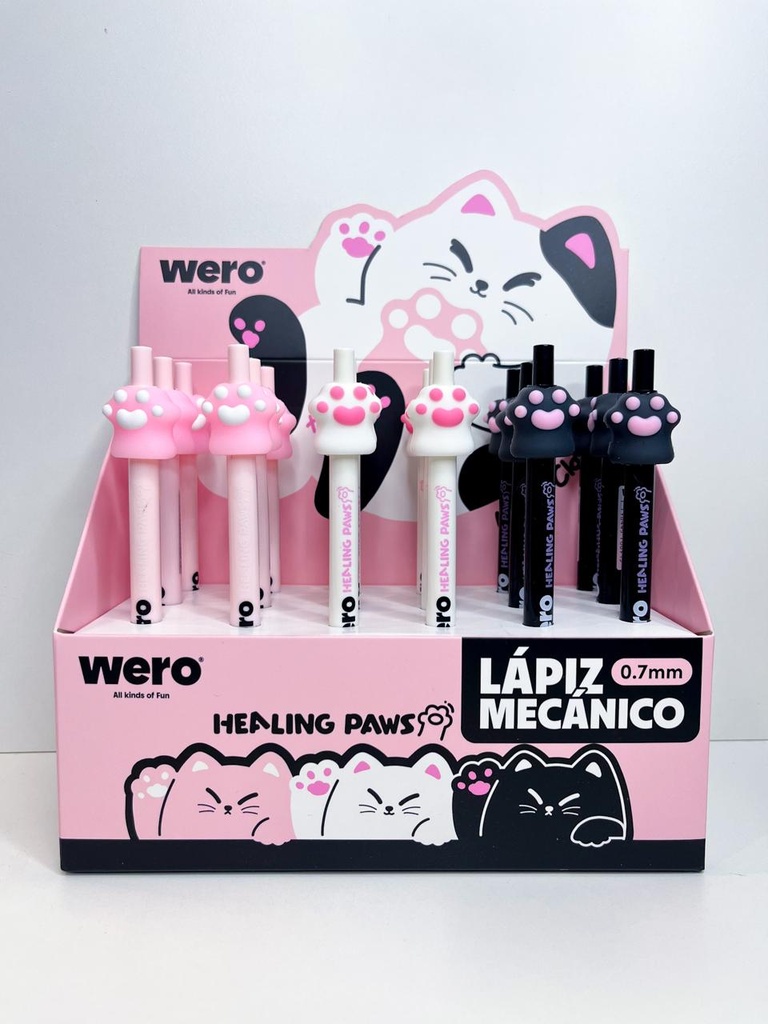 Lanzamina gato 0.7mm