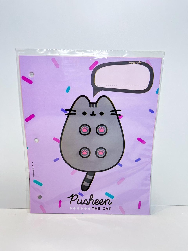 Separador n3 pusheen oliver