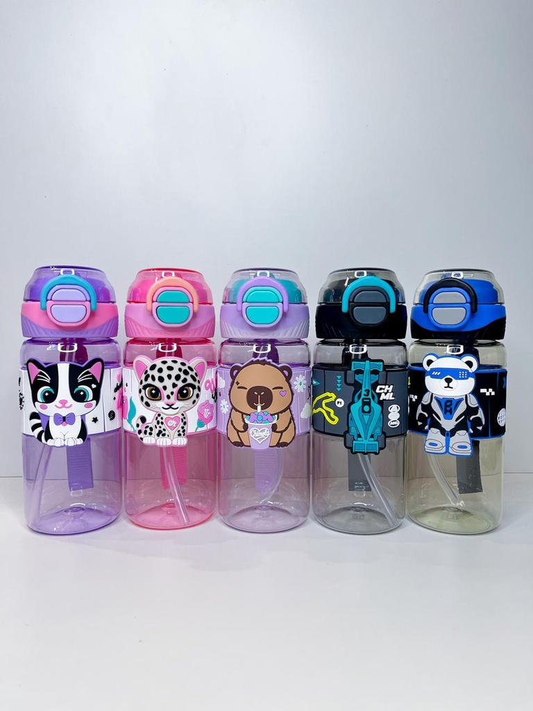 Botella chimola acrilico