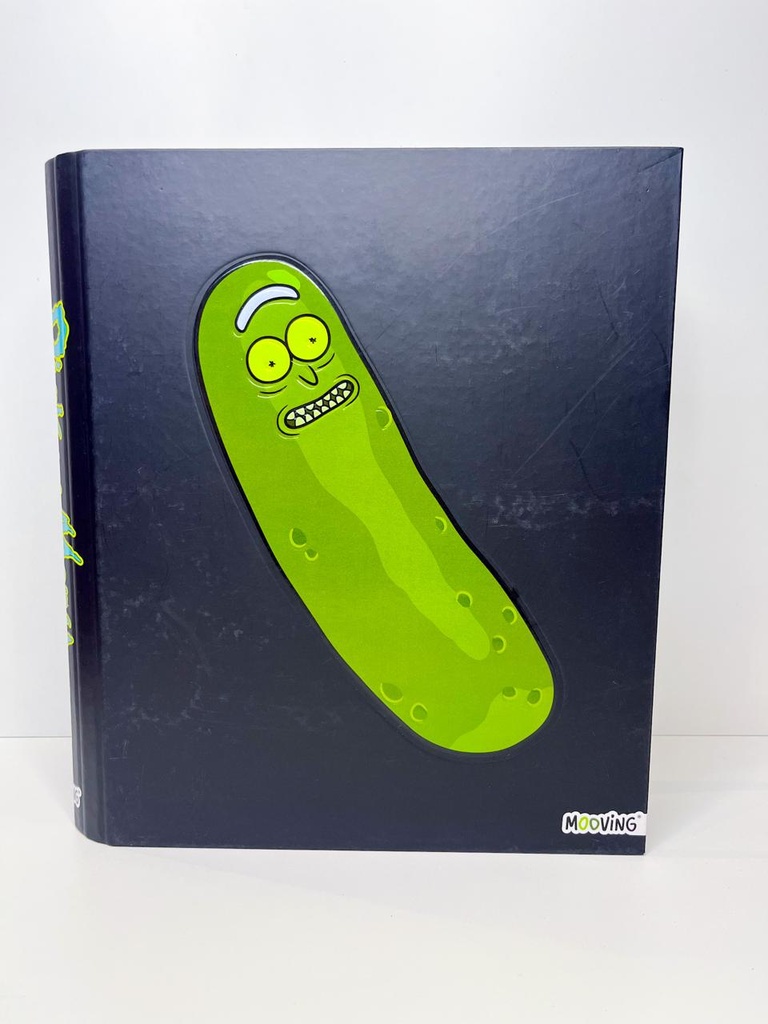 Carpetas rick and morty A4 mooving