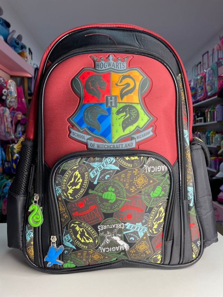 Mochila espalda harry potter cresko