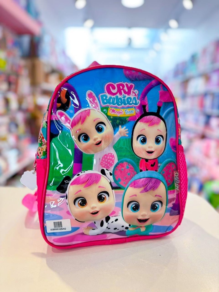 Mochila cry babies 12"