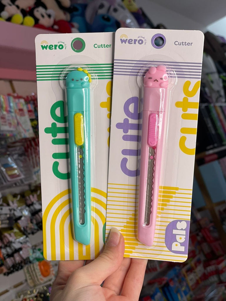 Cutter animalitos wero