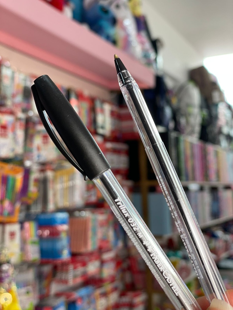 Lapicera trilux 1.0 faber castell t/n