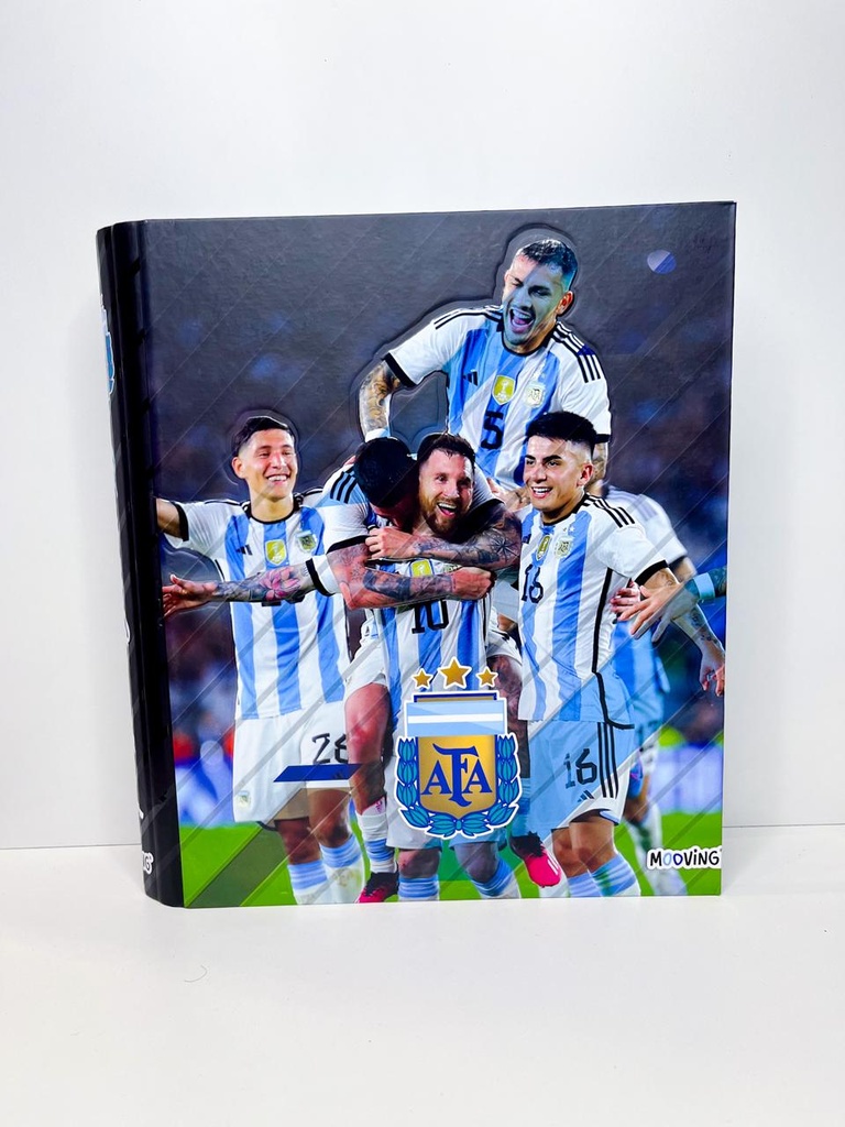 Carpeta afa A4 mooving