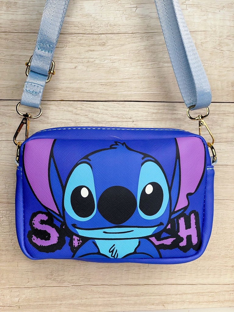 Cartera personajes Stitch / Angel