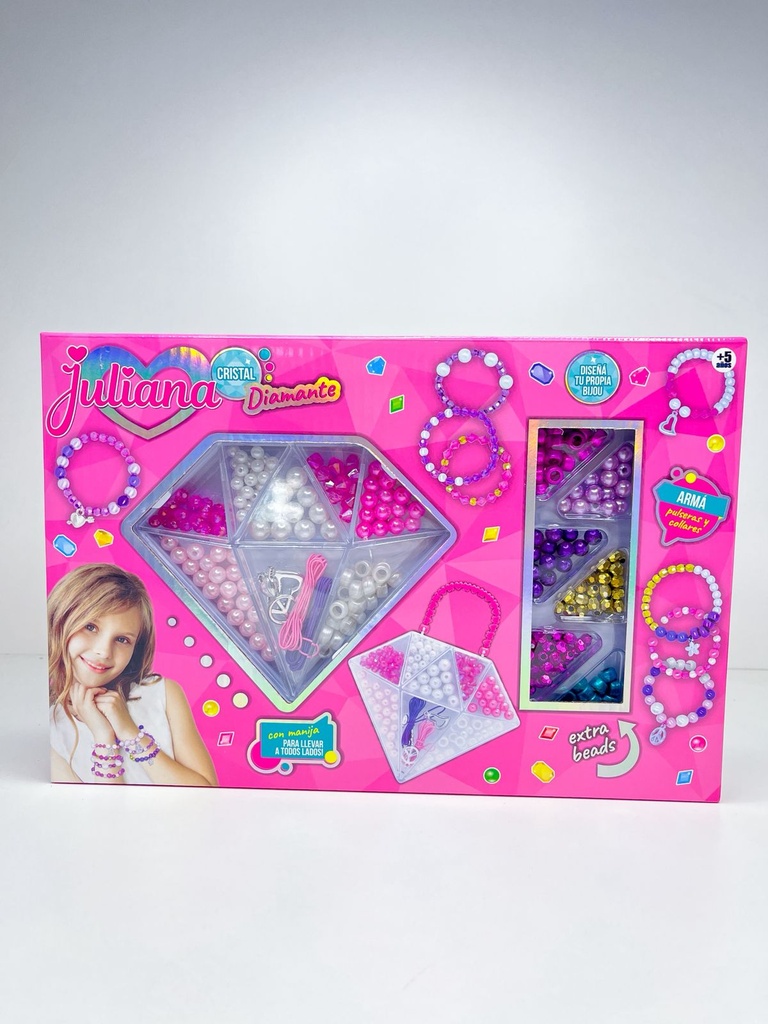 Juliana arma cristal diamante