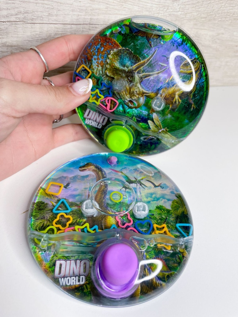 Juego de agua dino