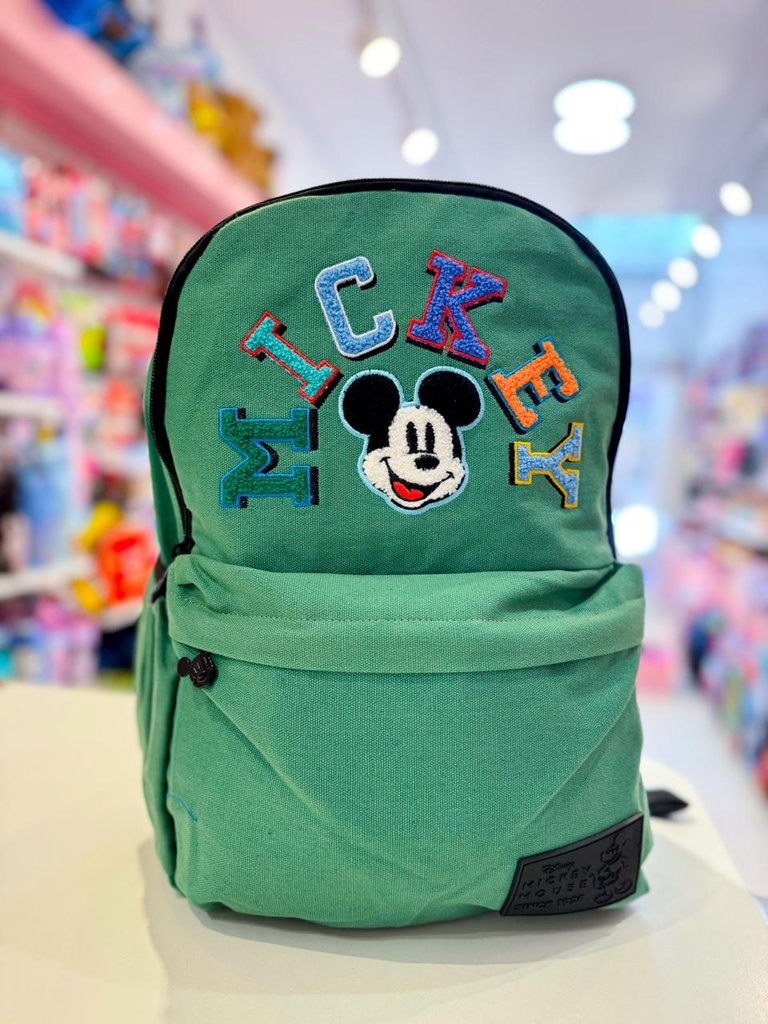 Mochila escolar espalda mickey mooving 16,5"