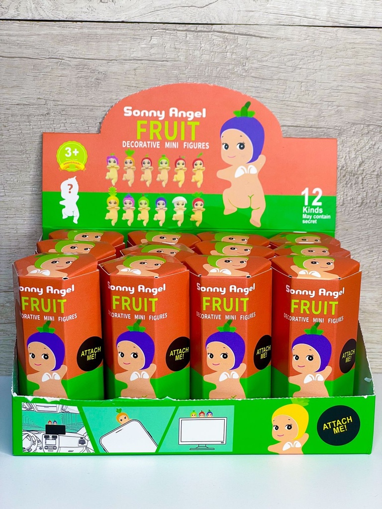 Mini figuras decorativas sonny angel fruit