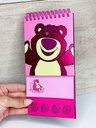 Anotador c/capas oso lotso