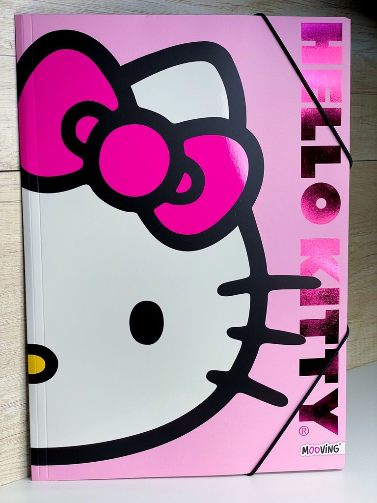 Carpeta elastica hello kitty
