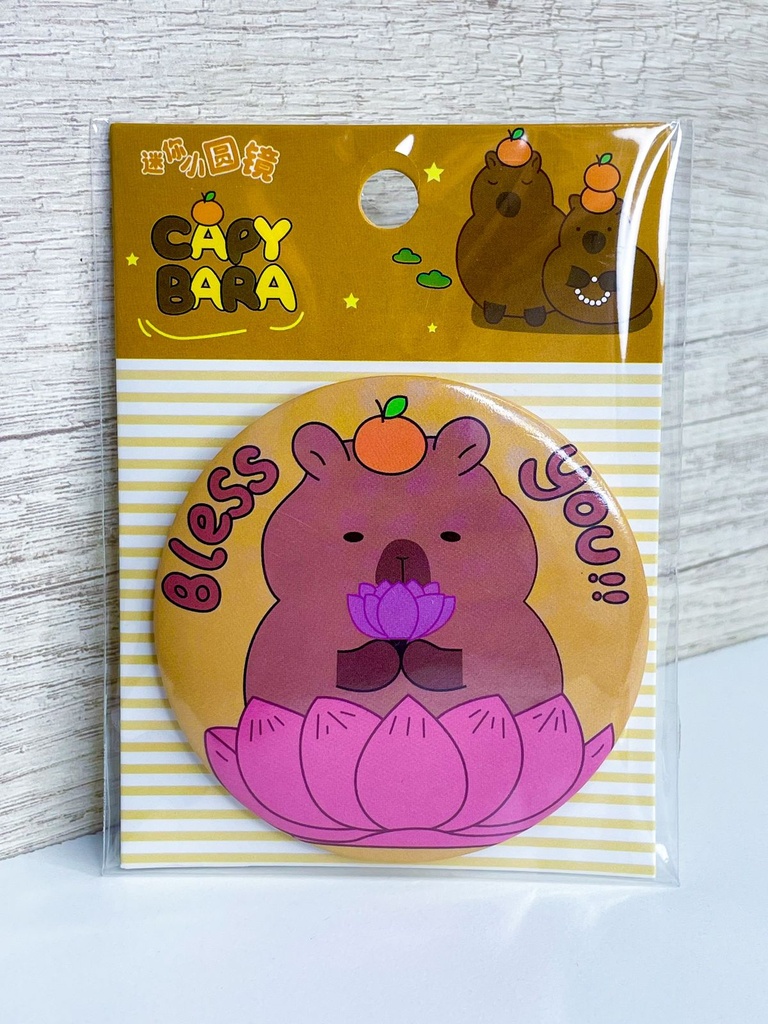 Espejo capybara