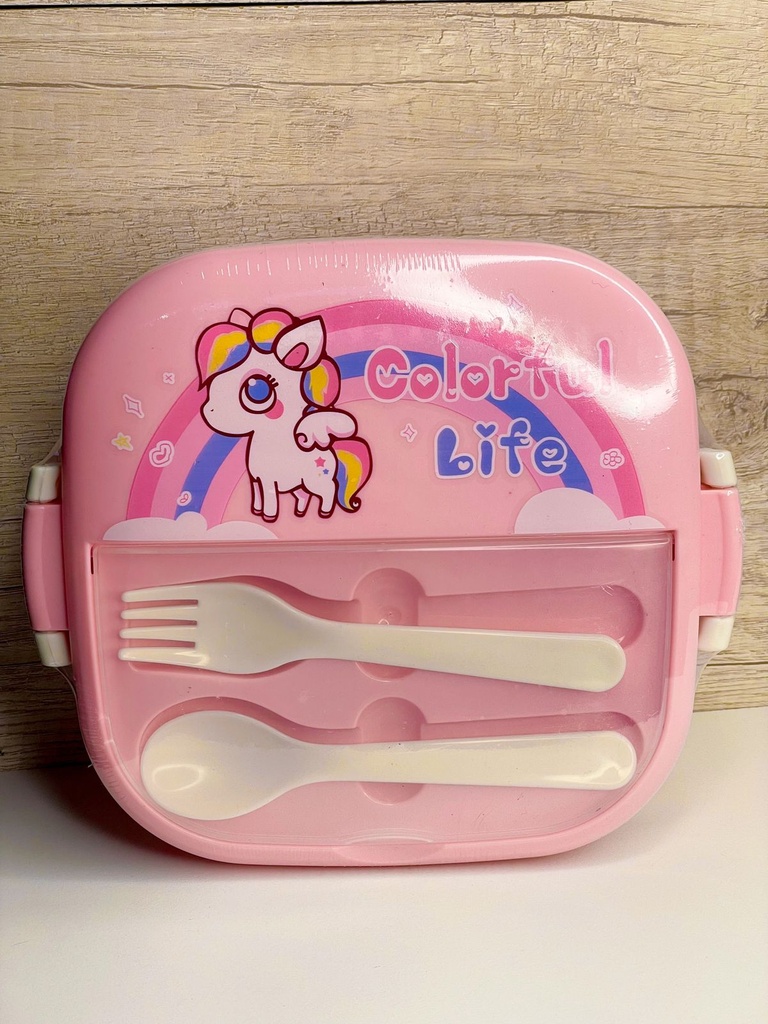 Lunchera unicornio