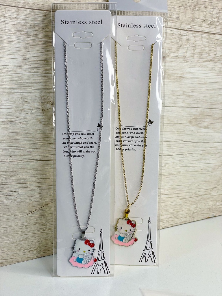 Collar personajes