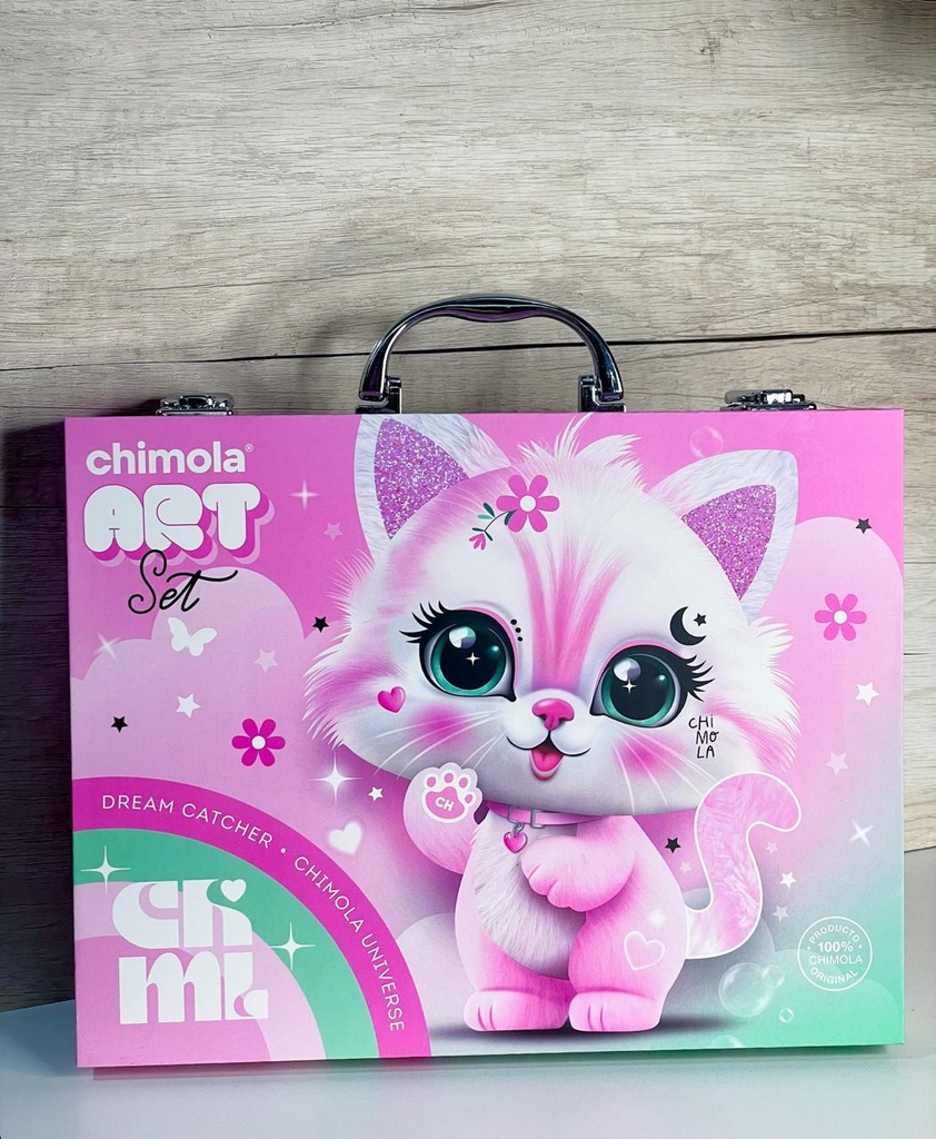 Valija chimola set arte