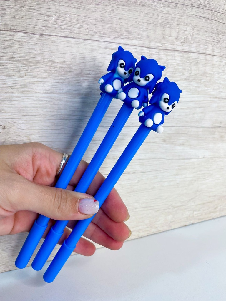 Lapicera sonic