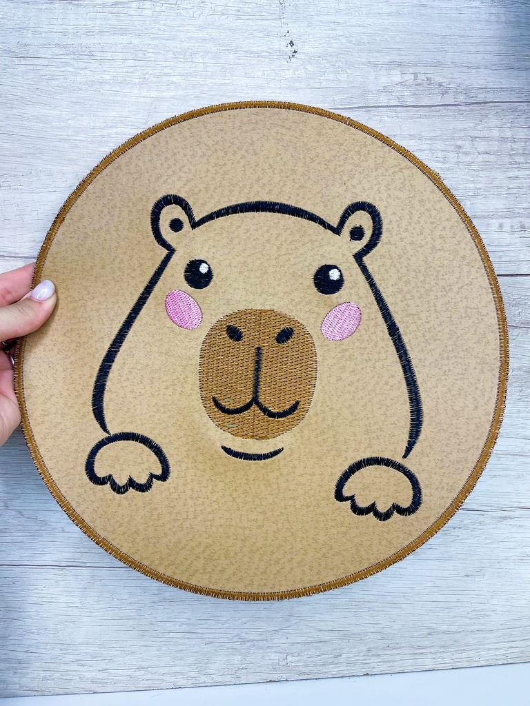 Individual capybara