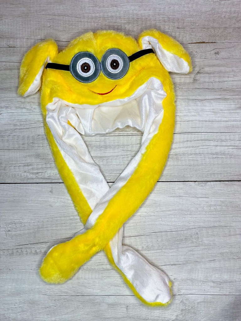 Gorro levanta oreja minion